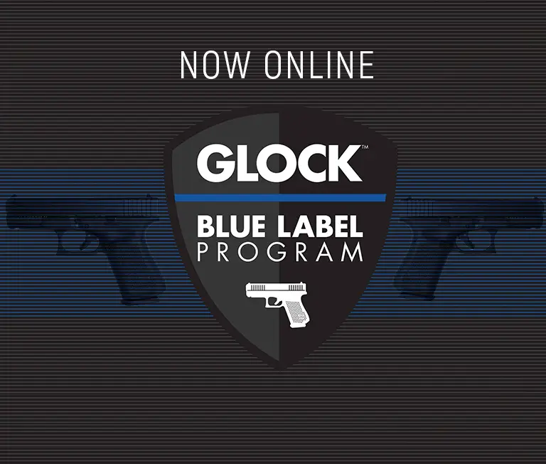 SHOP GLOCK Blue Label